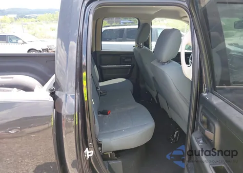 2018 Ram 1500 Express 4X4 6'4 Box from USA, damaged, VIN 1C6RR7FT0JS135581